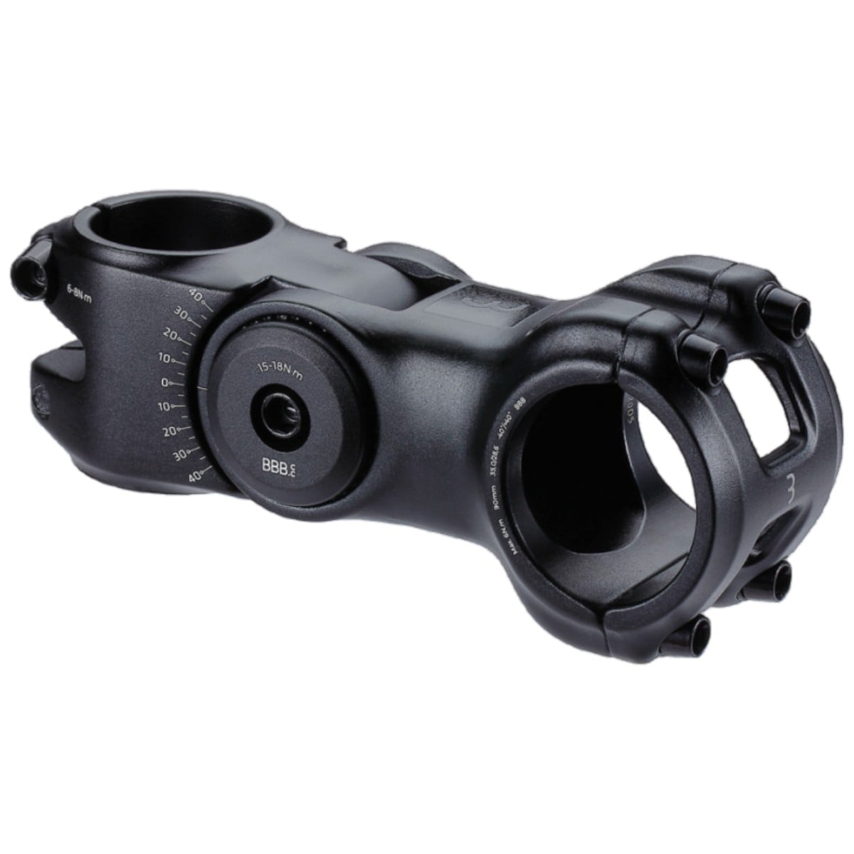 Pipa ajustabila BBB HighSix 31.8mm-110 mm