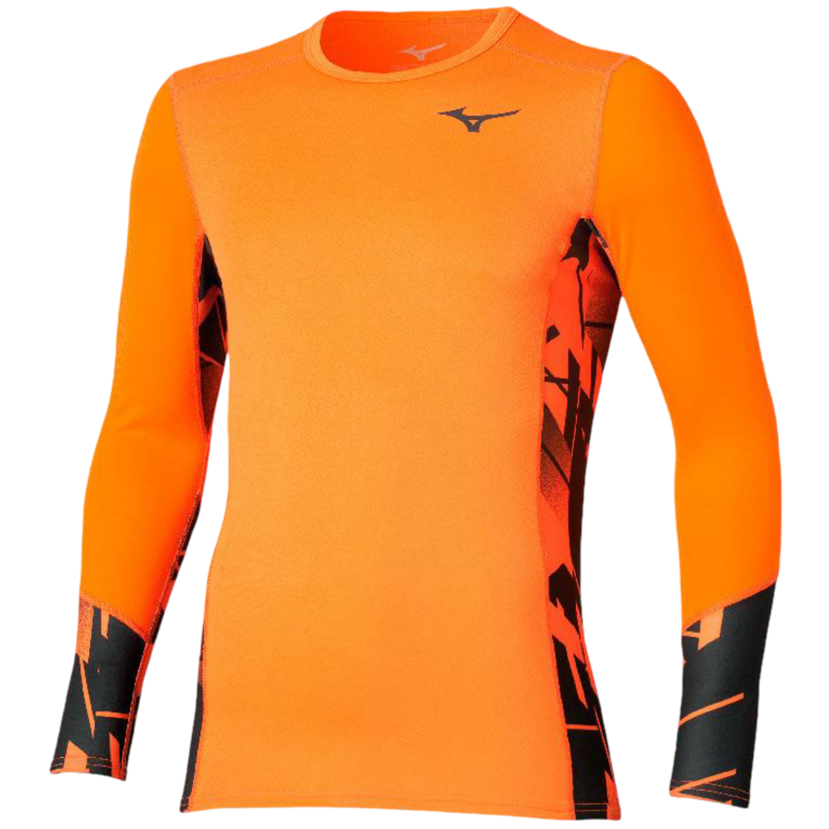 Bluza de corp barbati Mizuno Virtual Body G5-Portocaliu/Negru-S