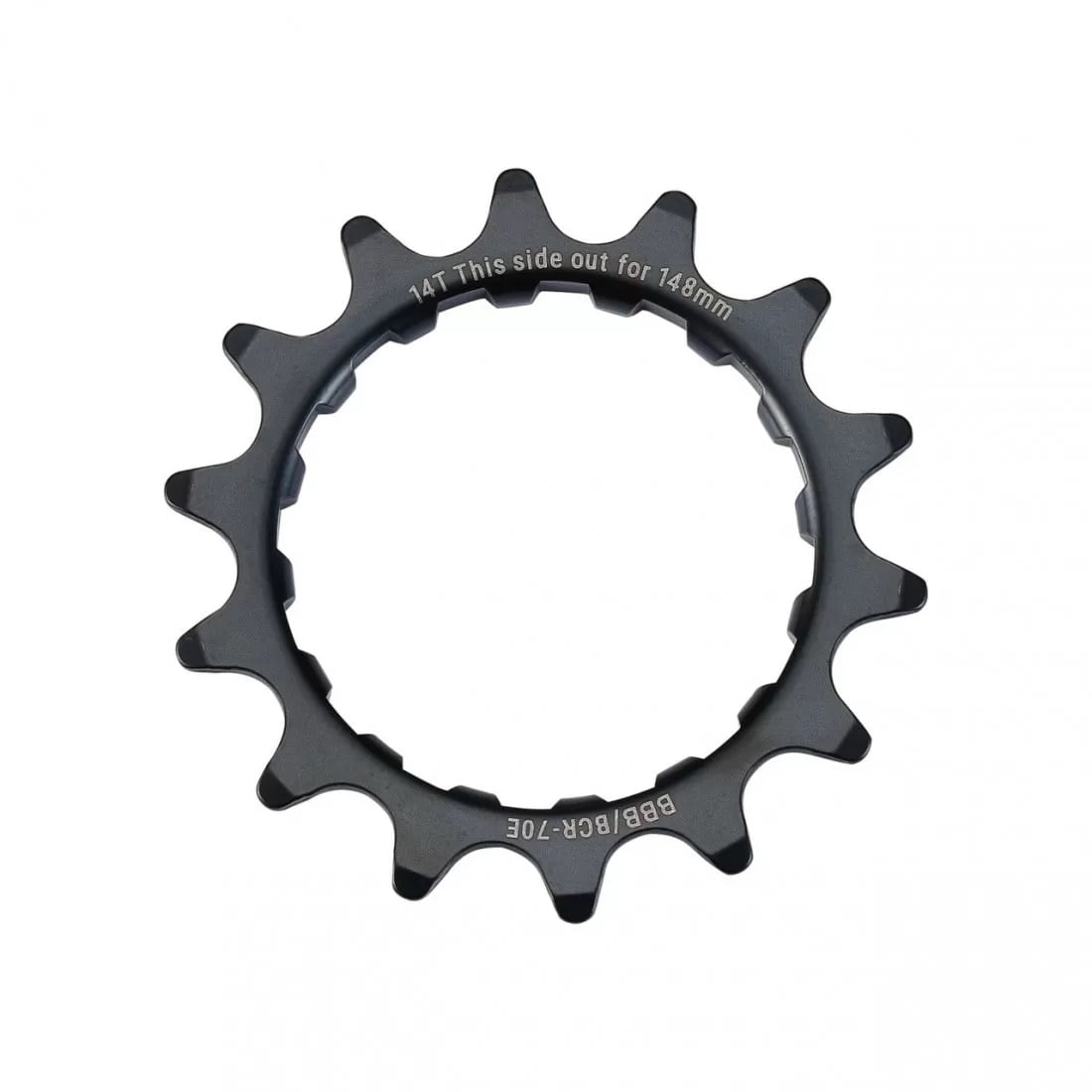 Placa pedalier BBB E-Bike Sprocket 3/32x15T