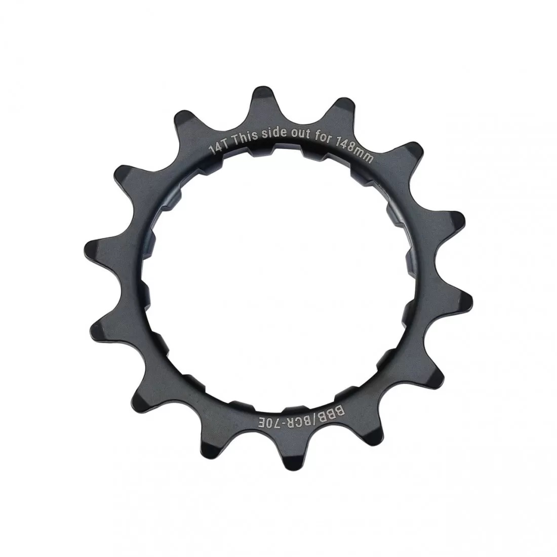 Placa pedalier BBB E-Bike Sprocket 3/32x17T