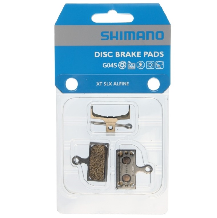 Placute de frana Shimano G04S Metalice