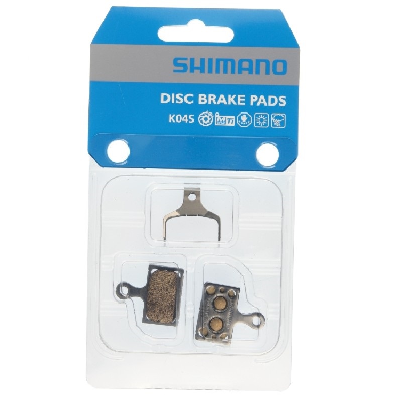 Placute de frana Shimano K04S Metalice