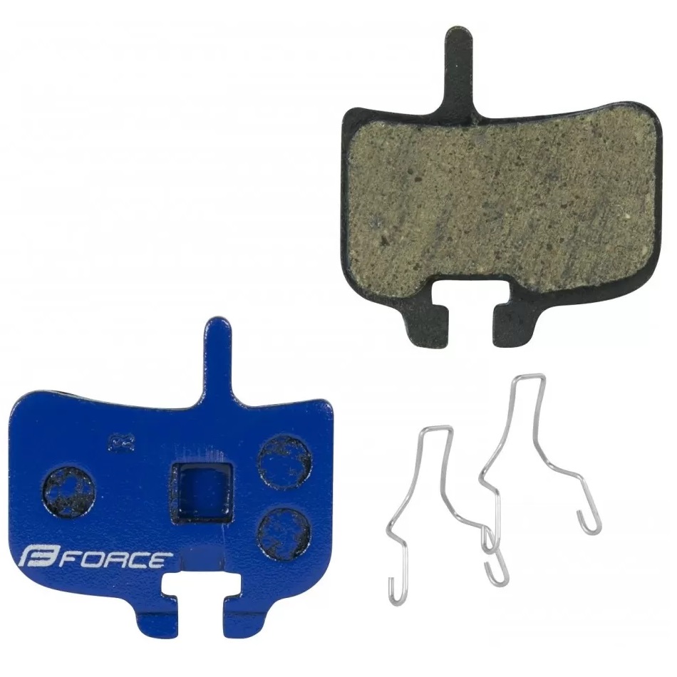 Placute frana Force Hayes Mag/X9/X1 Fe, cu arc
