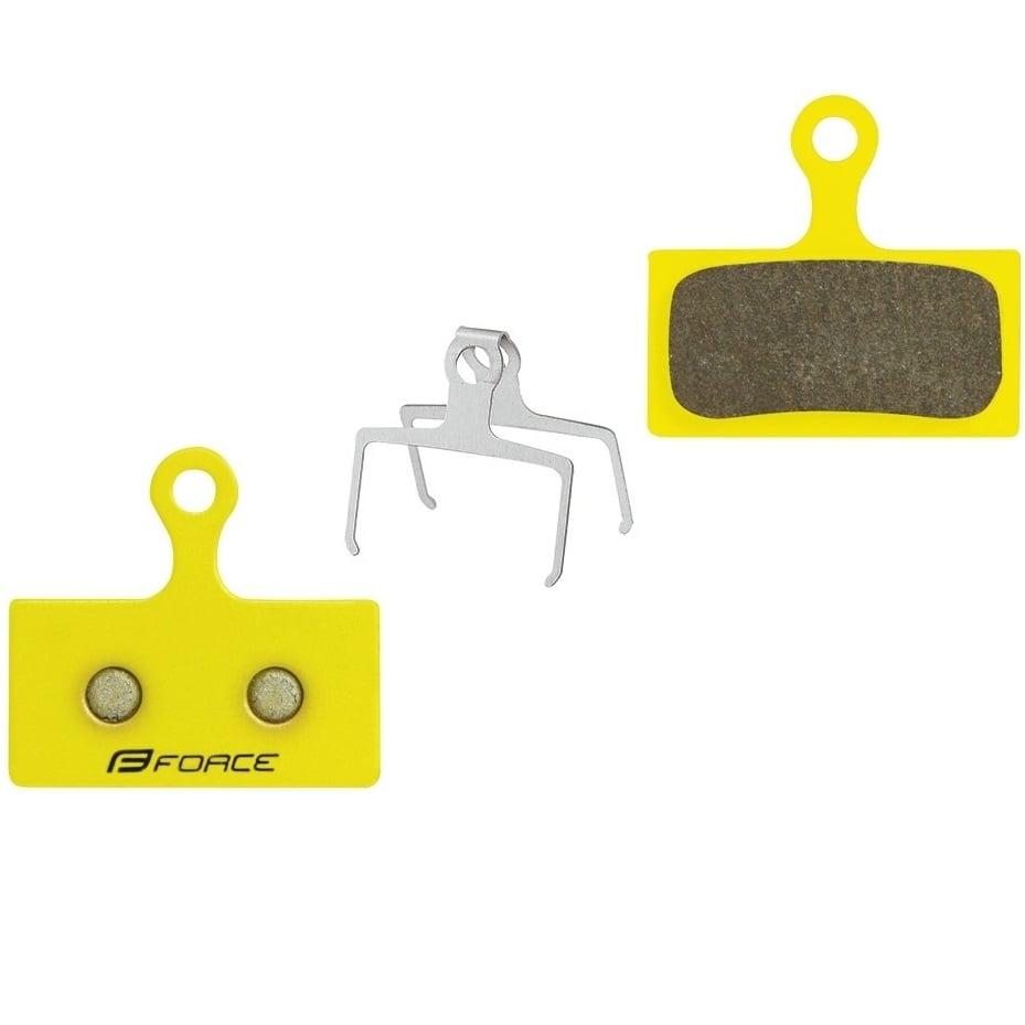 Placute frana Force SH XTR/XT, sinterizat, cu arc