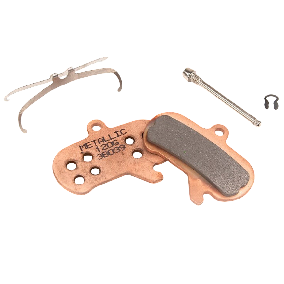 Placute frana disc SRAM Maven, sintered/steel 