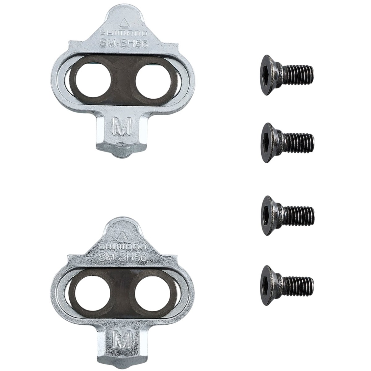 Set placute pedale Shimano SM-SH56 SPD Multi-Release, fara distantiere
