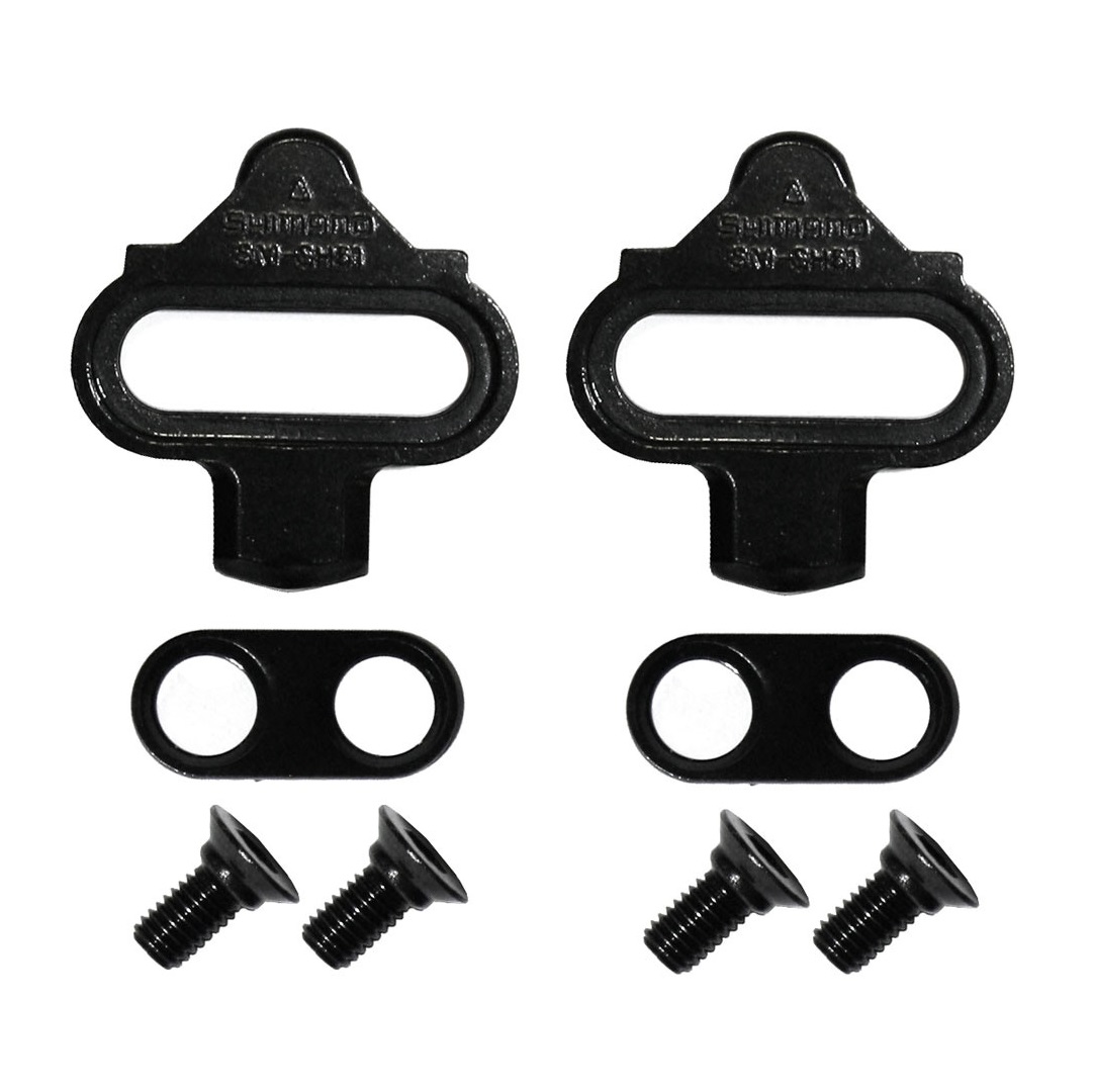 Set placute pedale Shimano SM-SH51 Single Release