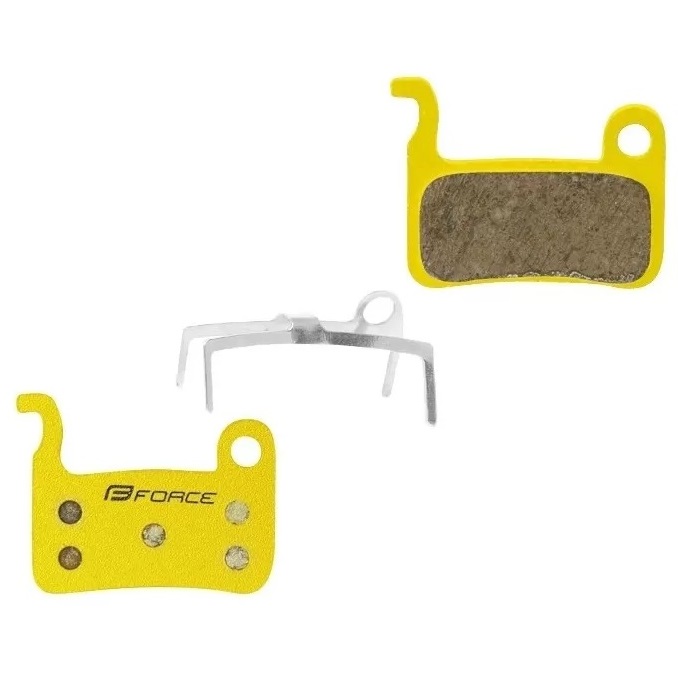 Placute frana FORCE SH M07 sinterizate, cu arc