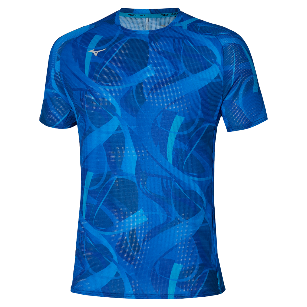 Tricou alergare barbati Mizuno Editie Limitata Paris DryAeroFlow