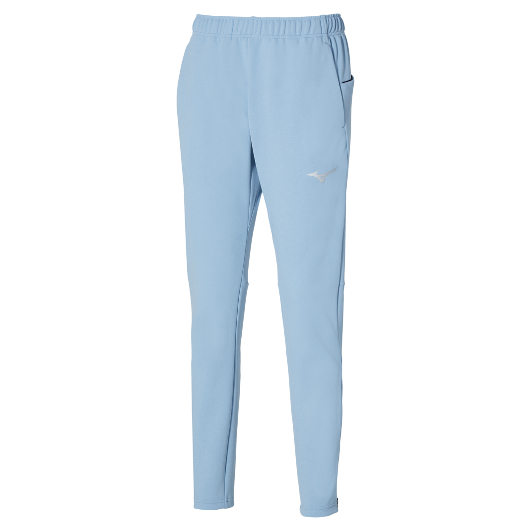 Pantaloni alergare barbati Mizuno Editie Limitata Paris Athlete Warm up-Bleu-XL
