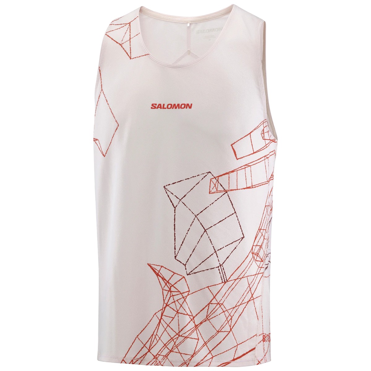 Maiou alergare barbati Salomon S/Lab Speed