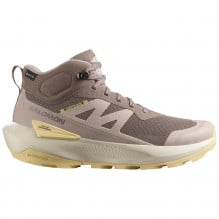 Semighete trekking dama Salomon Elixir Activ Mid GTX-Maro/Galben-37 1/3
