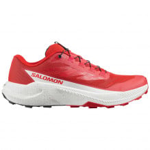 Pantofi alergare trail barbati Salomon Pulsar-Rosu/Alb-41 1/3
