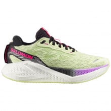Pantofi alergare dama Salomon Aero Glide 4-Lime/Alb-37 1/3