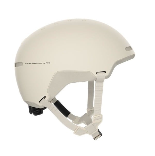 Casca schi Poc Calyx-Alb mat-59-62 cm