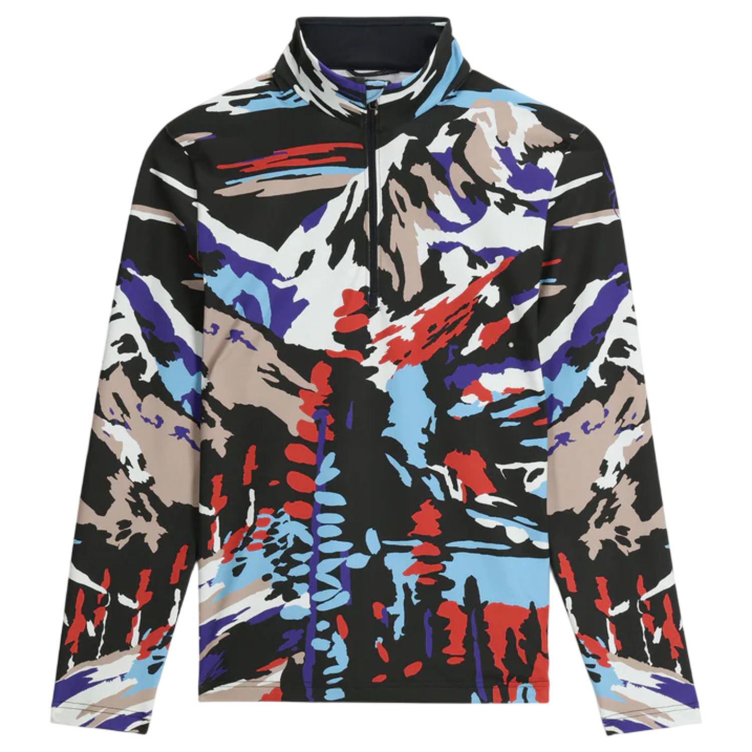 Bluza schi barbati Spyder Podium 2025-Multicolor-S