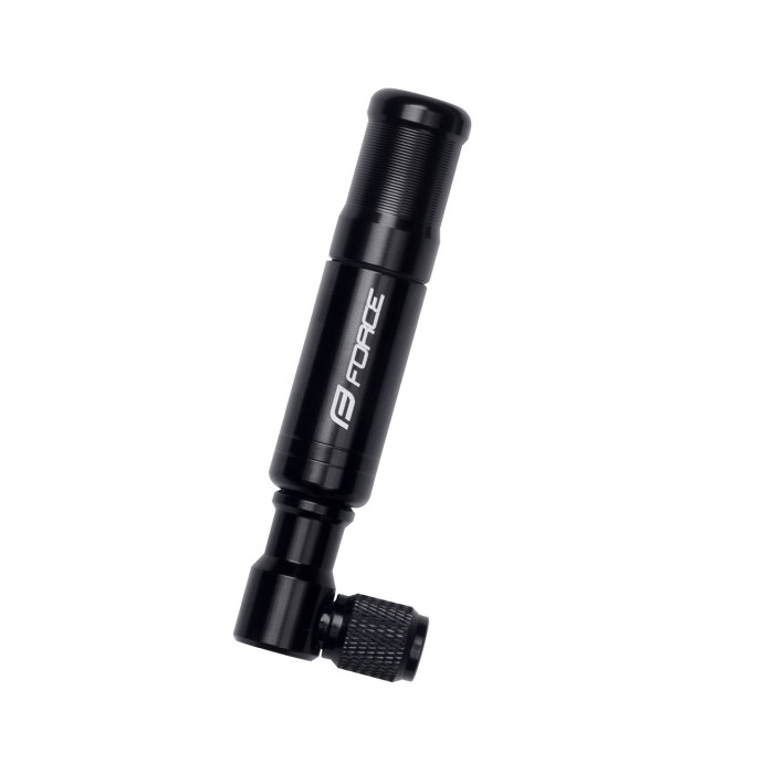 Pompa CO2 Force Puff 2.0 Aluminiu-Negru