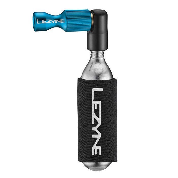 Pompa CO2 Lezyne Trigger Drive 16 g-Albastru