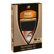 Set 2 palete tenis de masa + 3 mingi Sunflex Pong
