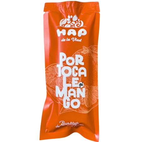 Baton Raw Vegan HAP de la Vlad-Portocale/Mango