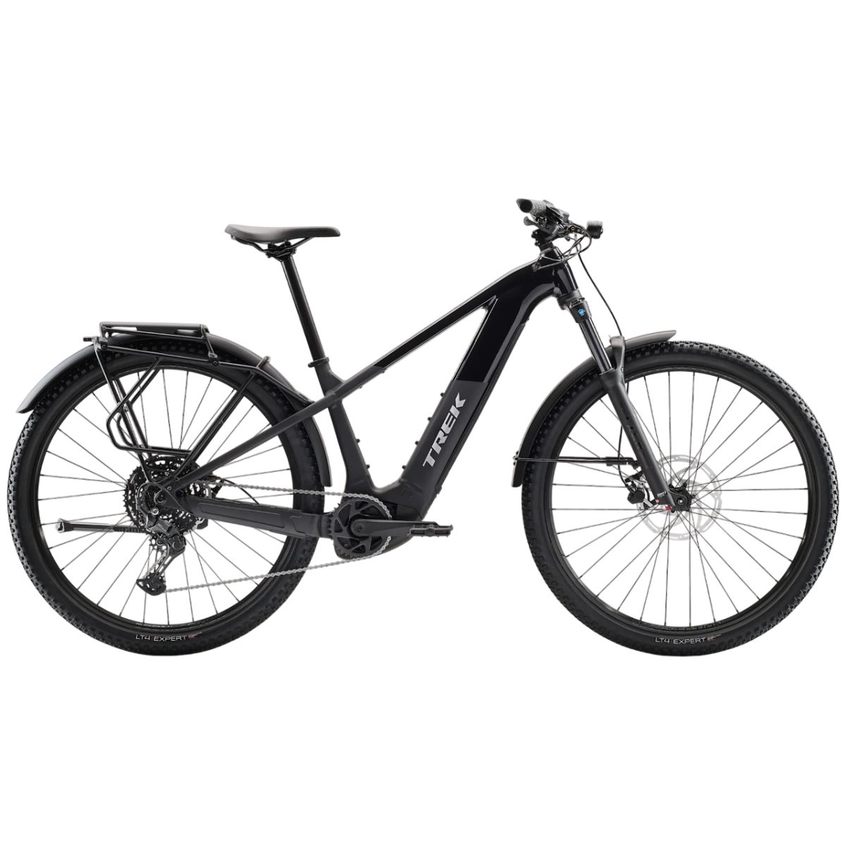 Bicicleta electrica MTB Trek Powerfly+ 4 Equipped 27.5" 2025-Negru-S
