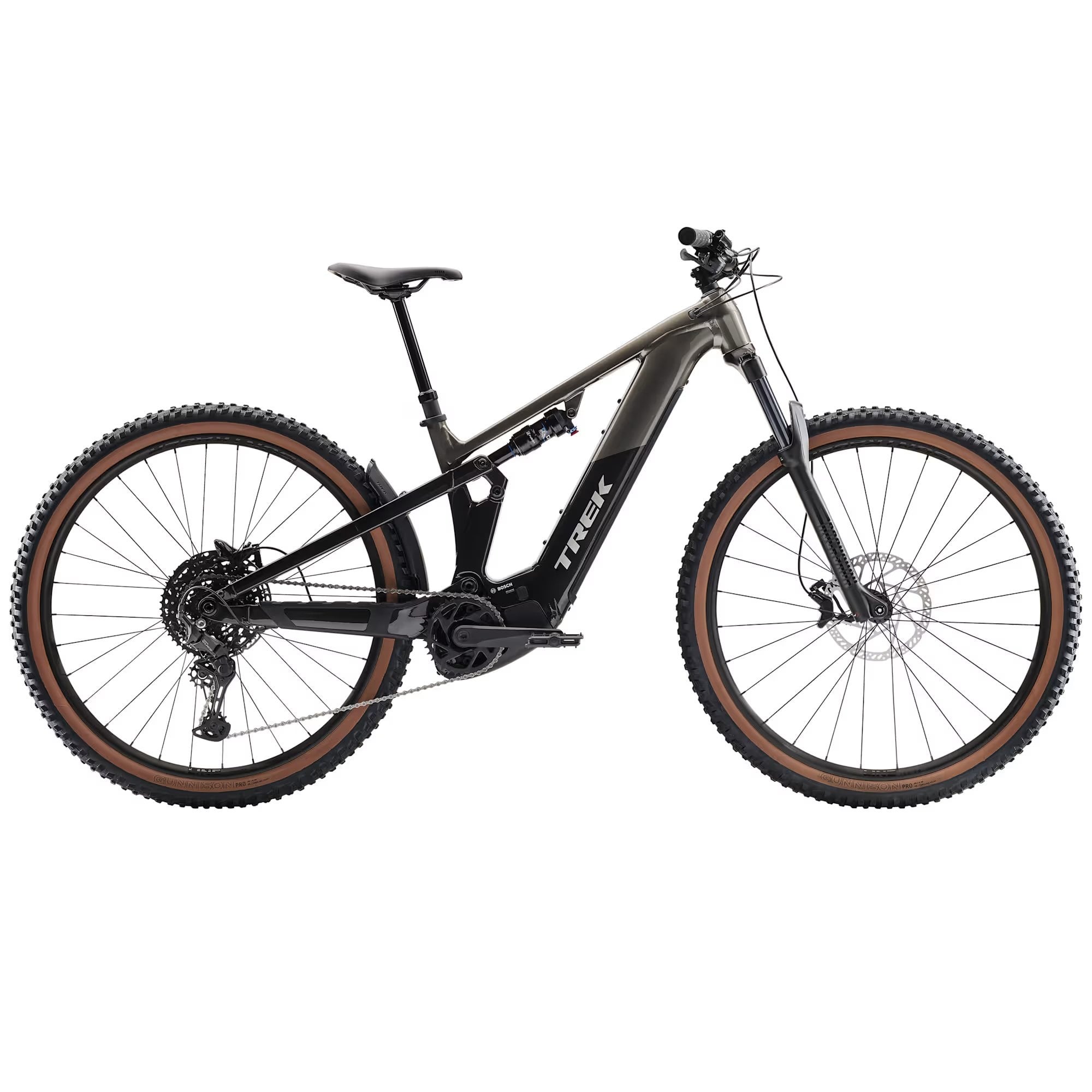 Bicicleta electrica MTB Trek Powerfly FS+ 4 800Wh Gen 4 29" 2026-Argintiu/Negru-M