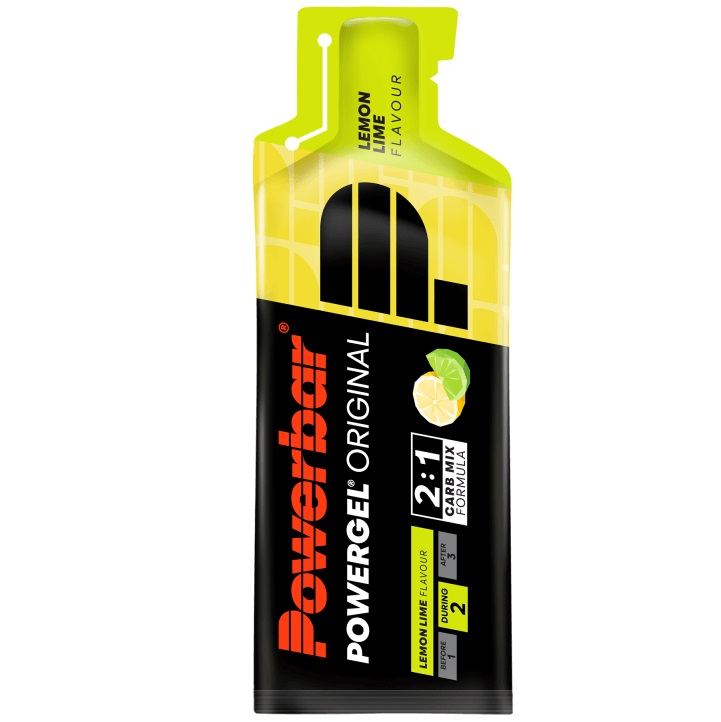 Gel izotonic PowerBar PowerGel Original Aroma de Lamaie si lime, 41g