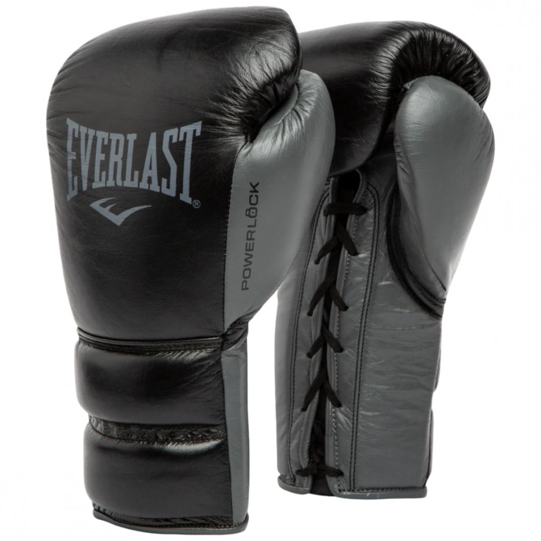 Manusi box piele Everlast Powerlock 2 Pro Training - Siret