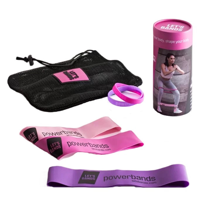 Set 3 benzi elastice PowerBands Lady