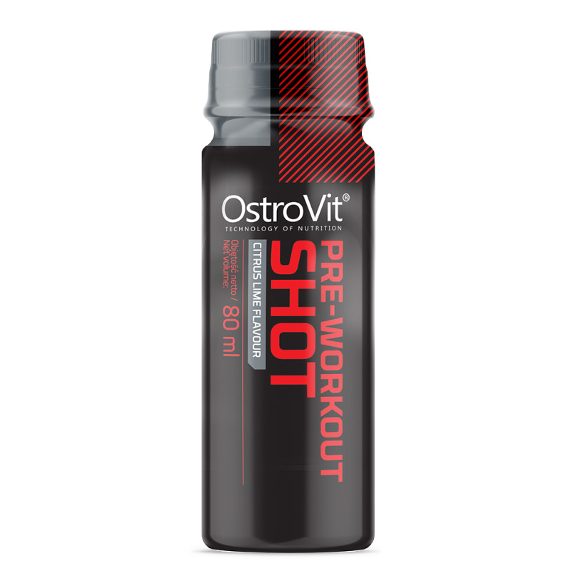 Pre Workout Shot OstroVit  80ml 