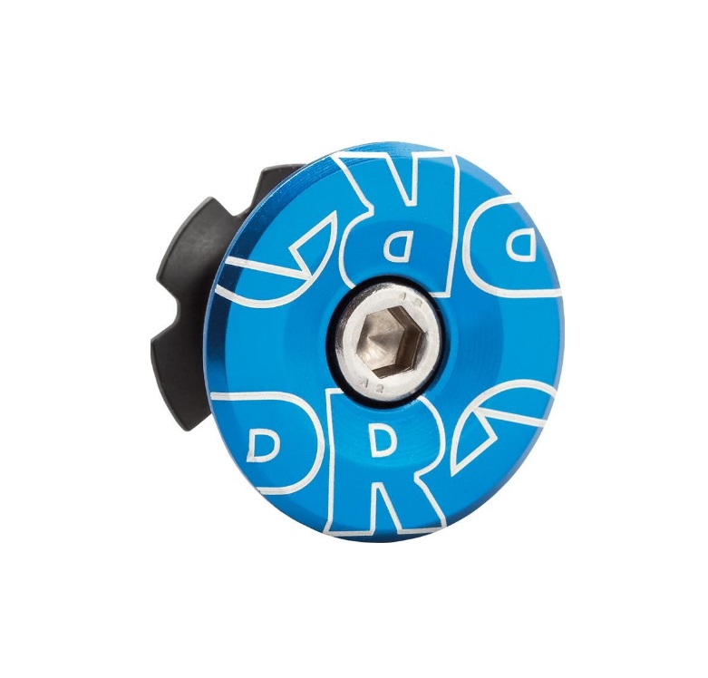 Capac si floare cuvete Pro 1.1/8-Albastru