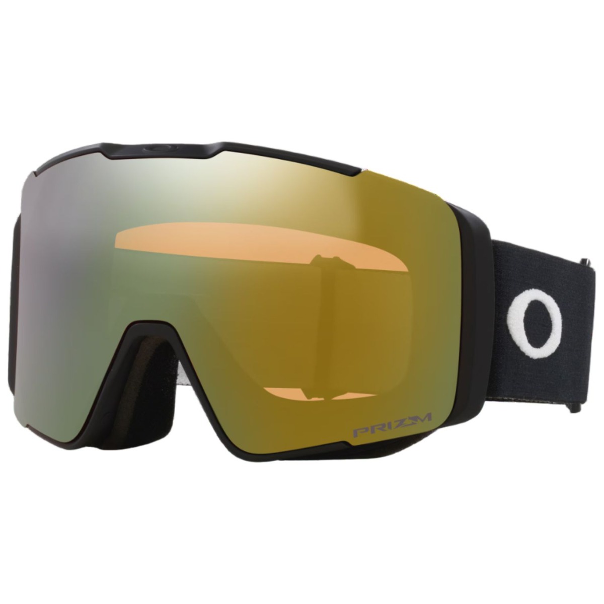 Ochelari schi Oakley Line Miner Pro L Matte Black / Prizm Sage Gold