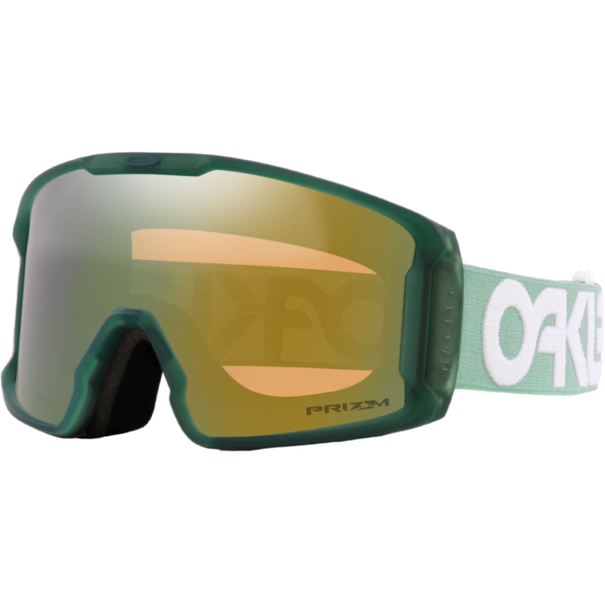 Ochelari schi Oakley Line Miner M Matte Jade / Prizm Sage Gold Iridium