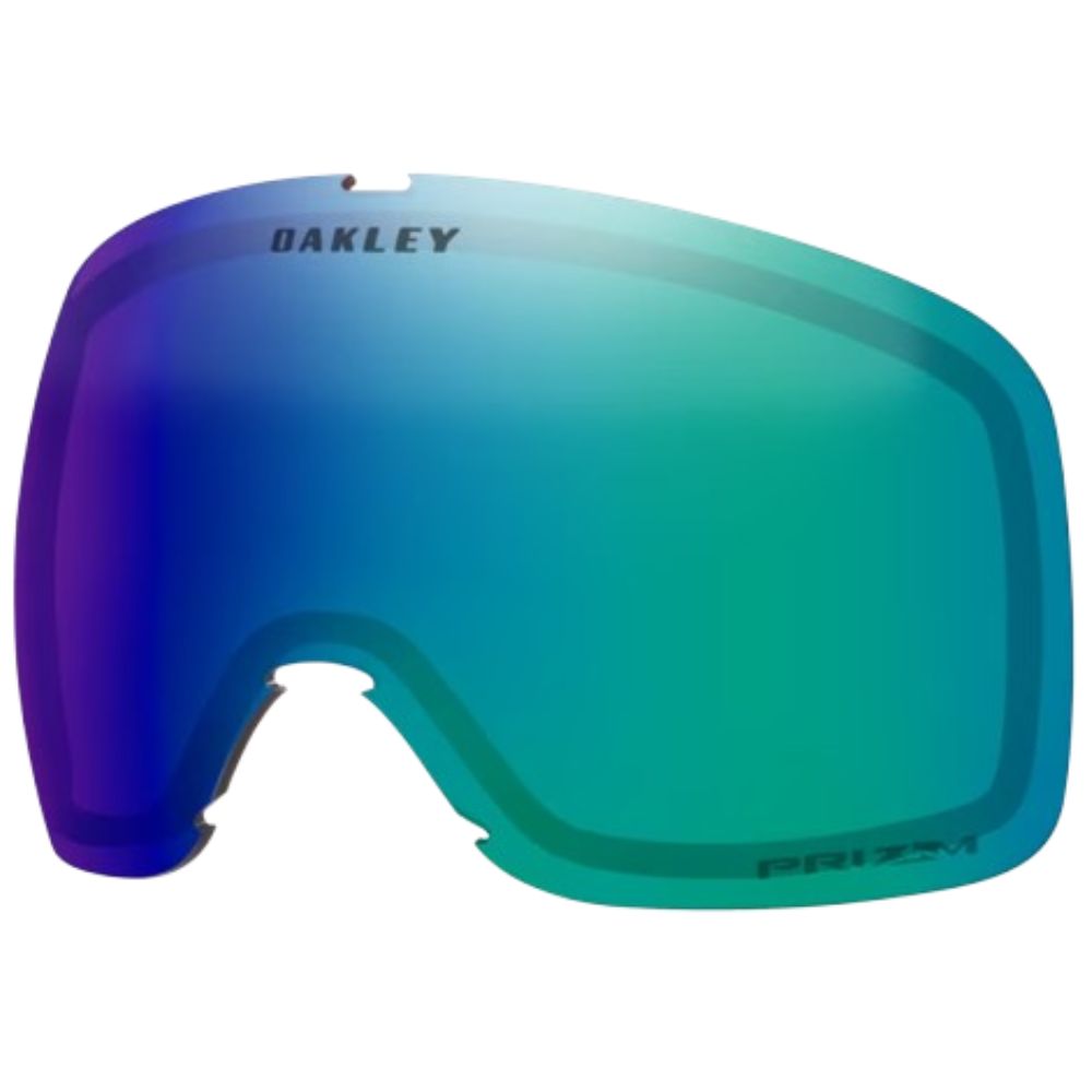 Lentila ochelari schi Oakley FlightTracker L Prizm Snow Argon Iridium