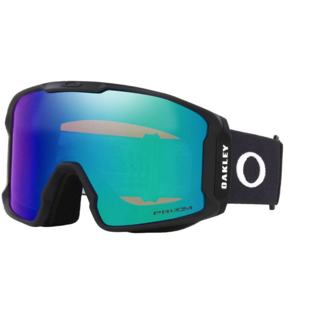 Ochelari schi Oakley Line Miner M Matte Black / Prizm Snow Argon Iridium