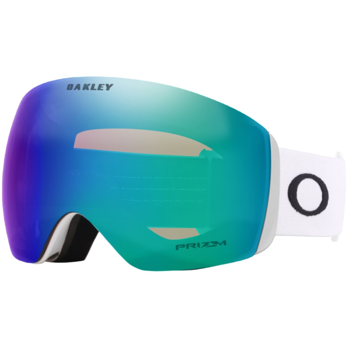 Ochelari schi Oakley Flight Deck Matte White / Prizm Snow Argon Iridium