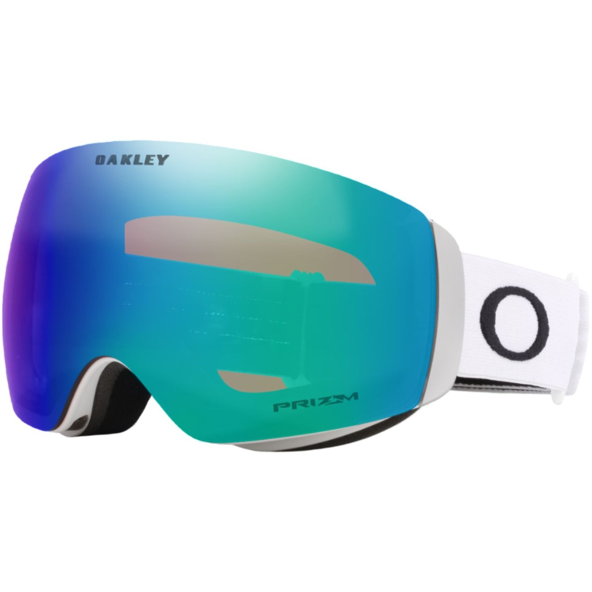 Ochelari schi Oakley Flight Deck M Snow Goggles Prizm Snow Argon Iridium / Matte White