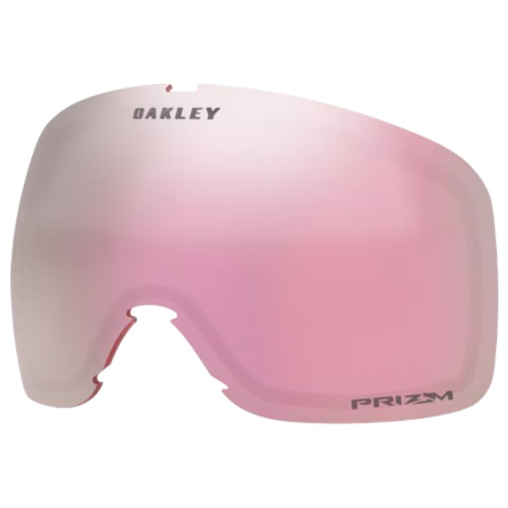 Lentila ochelari schi Oakley Flight Tracker L Prizm HI Pink Iridium