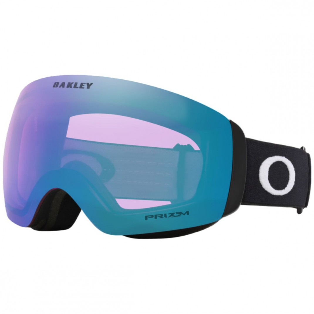Ochelari schi Oakley Flight Deck M Snow Goggles Prizm Snow Iced Iridium / Matte Black