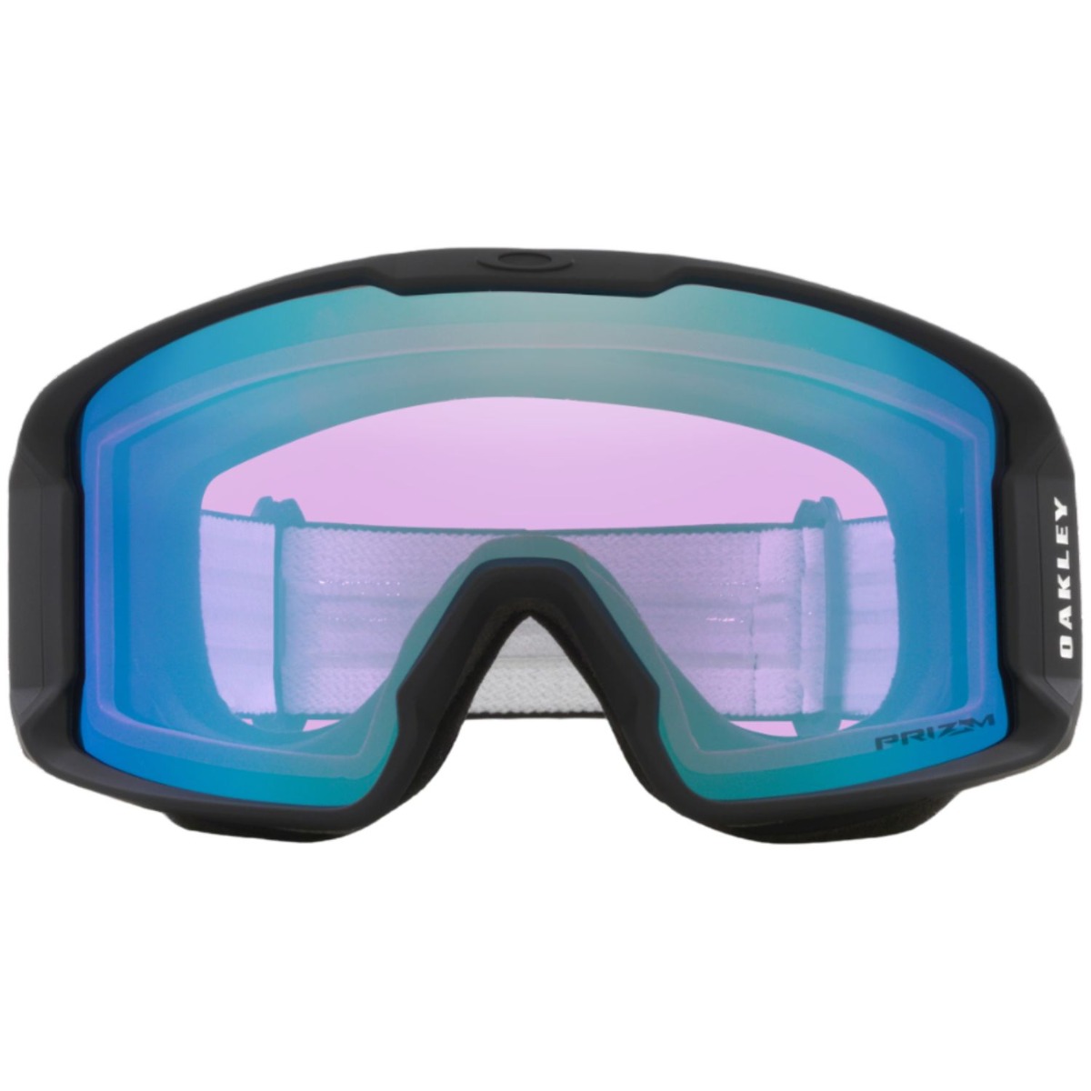 Ochelari schi Oakley Line Miner M Matte Black / Prizm Snow Iced