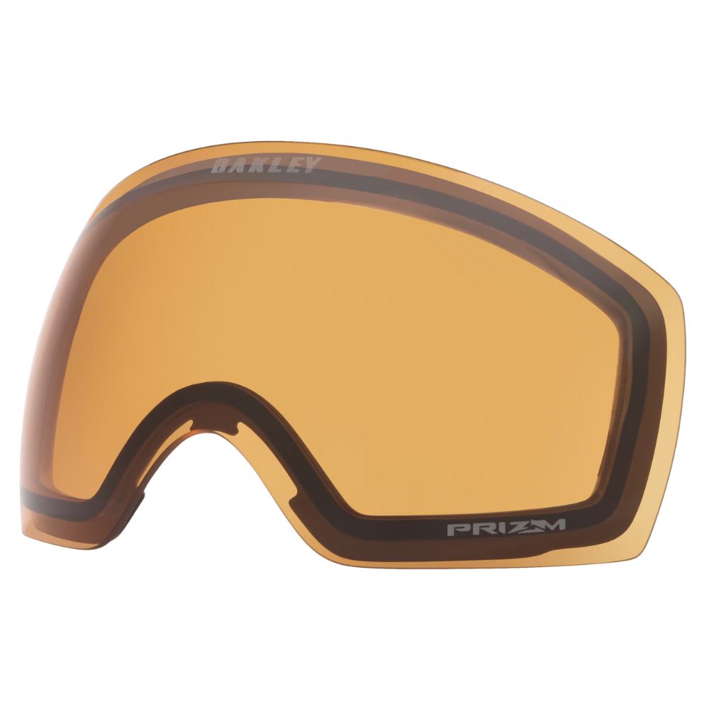 Lentila ochelari schi Oakley Flight Deck M Prizm Snow Persimmon