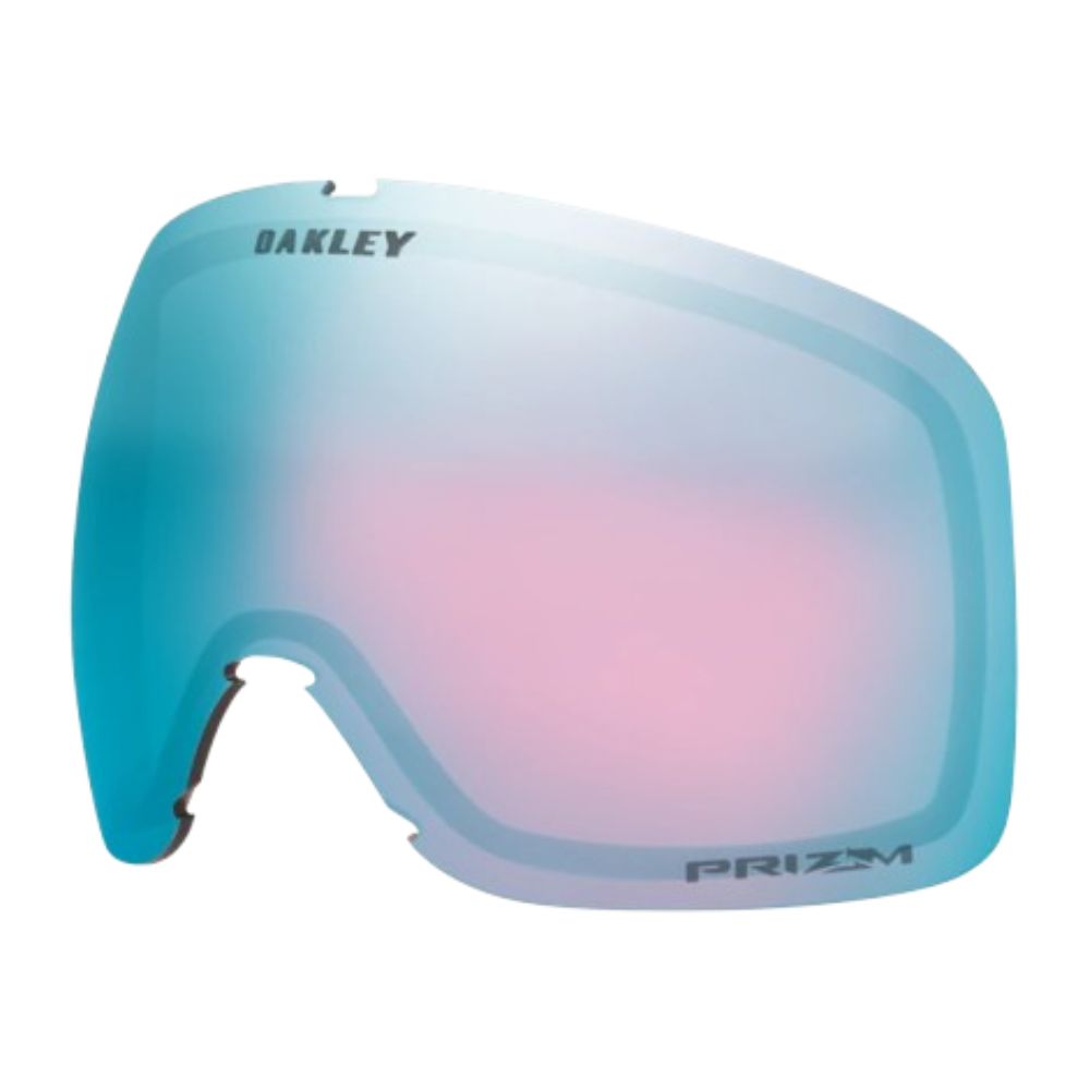 Lentila ochelari schi Oakley Flight Tracker L Prizm Snow Sapphire Iridium