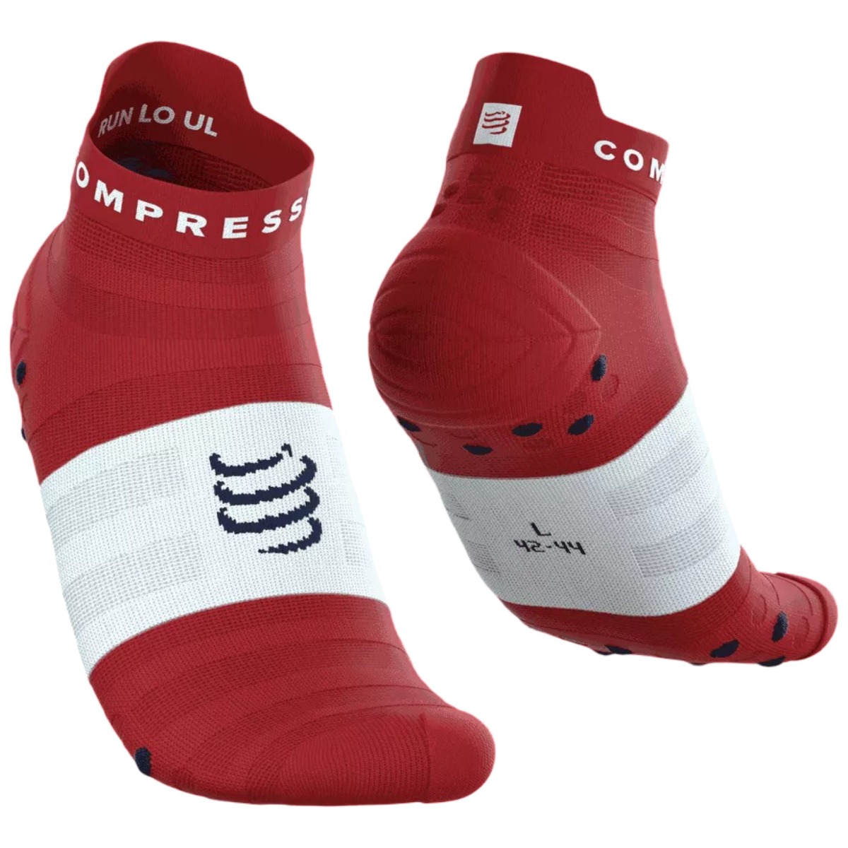 Sosete compresie alergare Compressport Pro Racing v4.0 Ultralight Run Low FW 2026