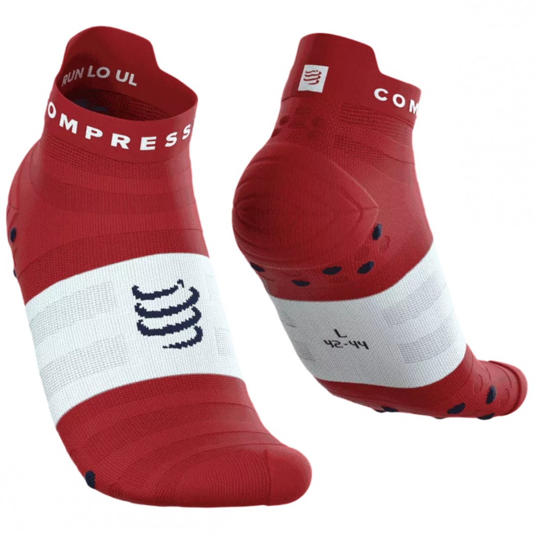 Sosete compresie alergare Compressport Pro Racing v4.0 Ultralight Run Low FW 2026