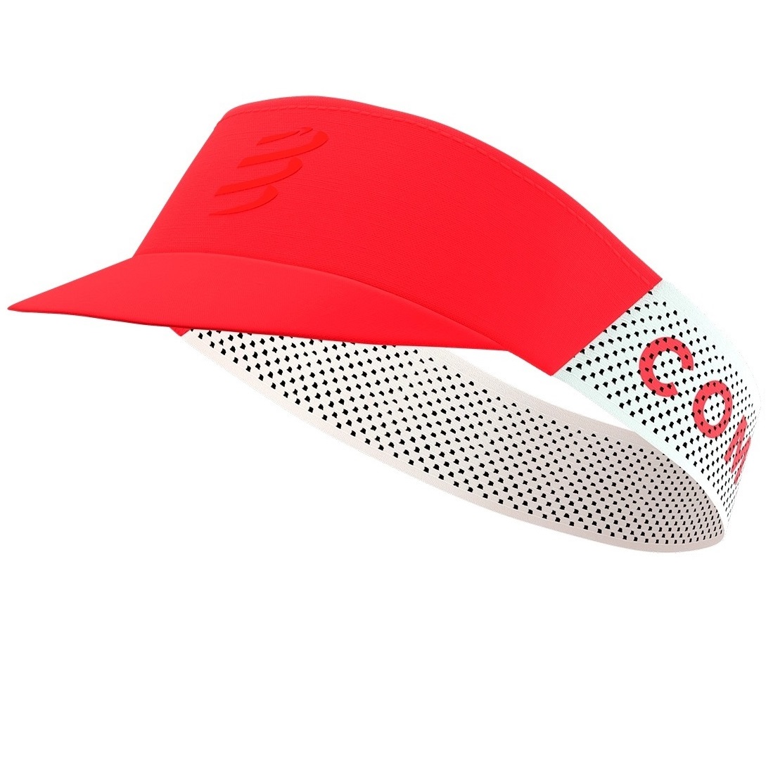 Viziera Compressport Pro Racing FW 2025-Rosu