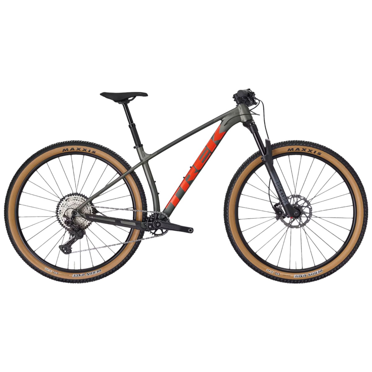 Bicicleta MTB Trek Procaliber 8 29" 2026-Gri/Rosu-M-L
