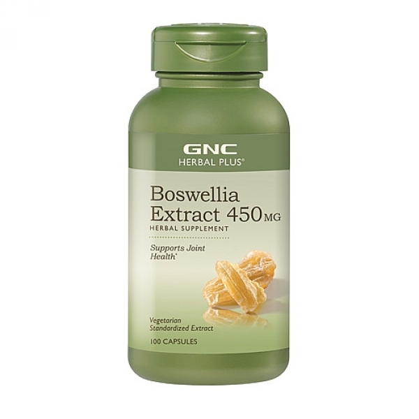 Supliment alimentar GNC Herbal Plus Boswellia 450 mg