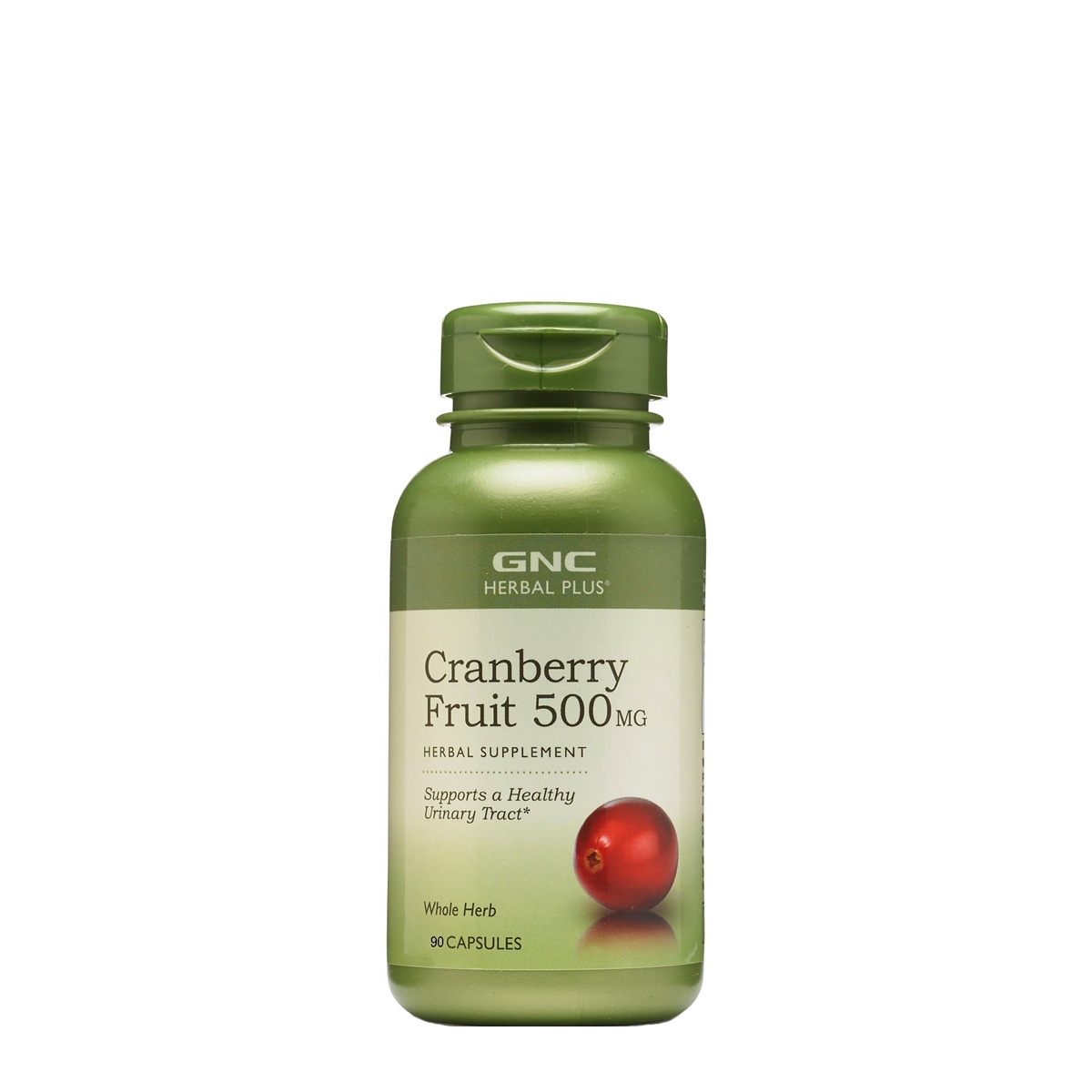 Extract din Fruct de Merisor Gnc Herbal Plus Cranberry Fruit 500 Mg 90 Cps