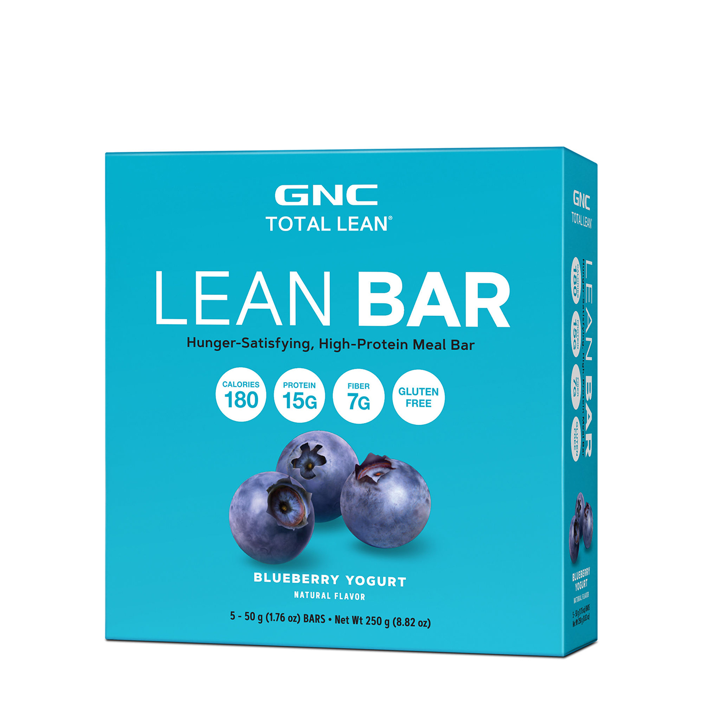 Baton proteic GNC Total Lean Lean Bar, Cu Aroma De Iaurt Si Afine, 50g