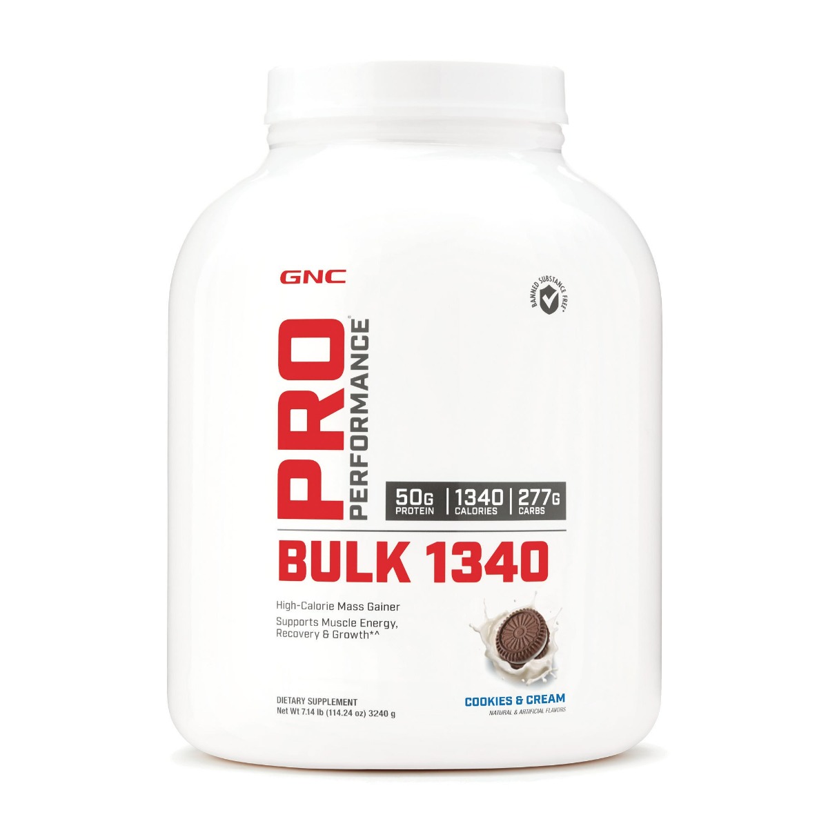 Proteina GNC Pro Performance Bulk 1340, 3240 g
